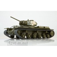 022-НТМ Советский тяжелый танк КВ-1С